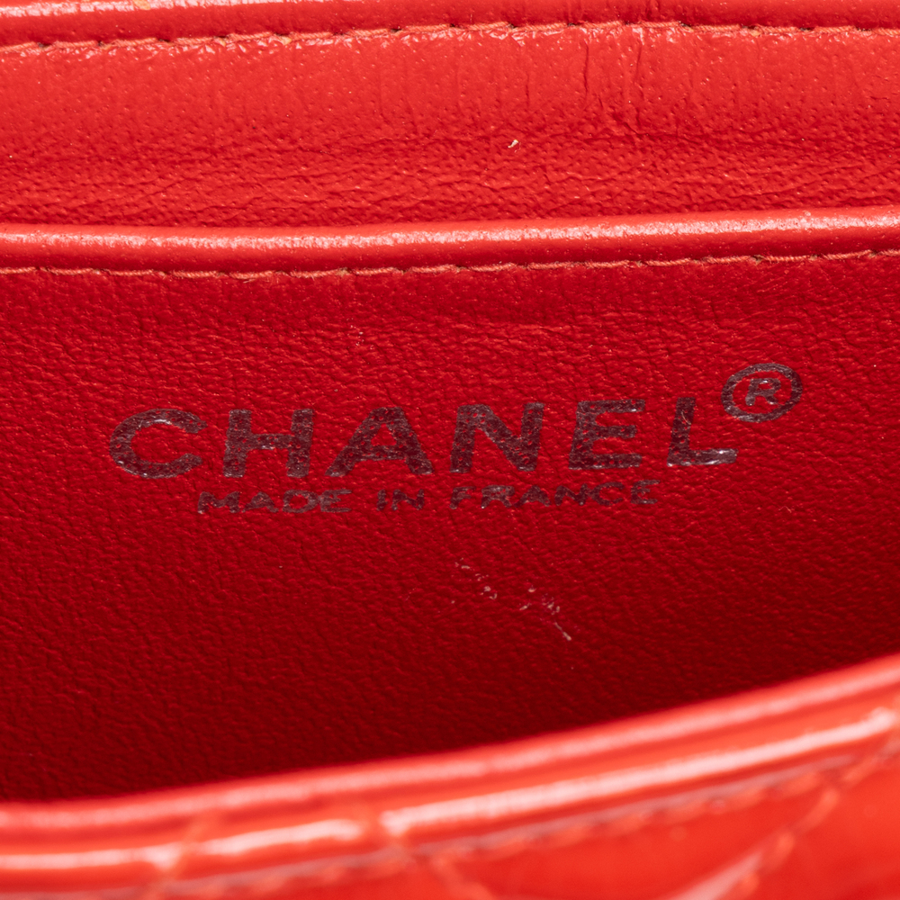 Chanel Mini Square Single Flap - Picture 8 of 9